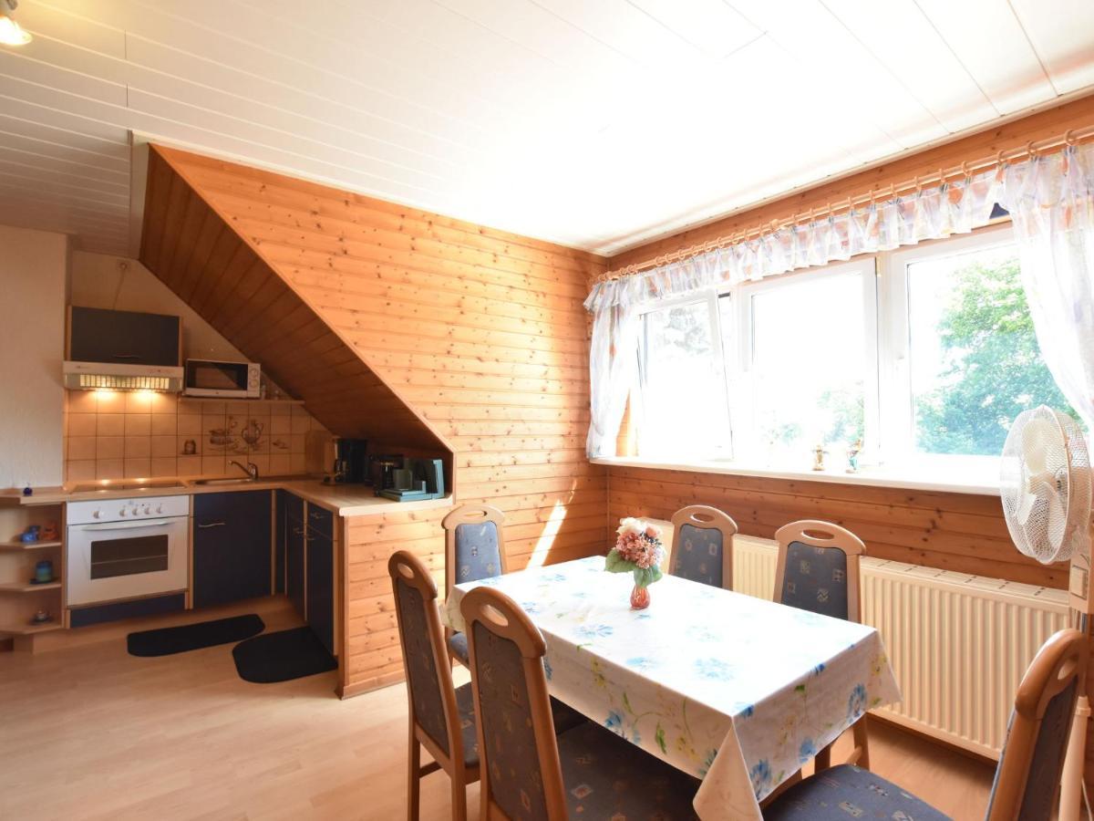 Spacious Holiday Home In Krusenhagen With Garden Bagian luar foto