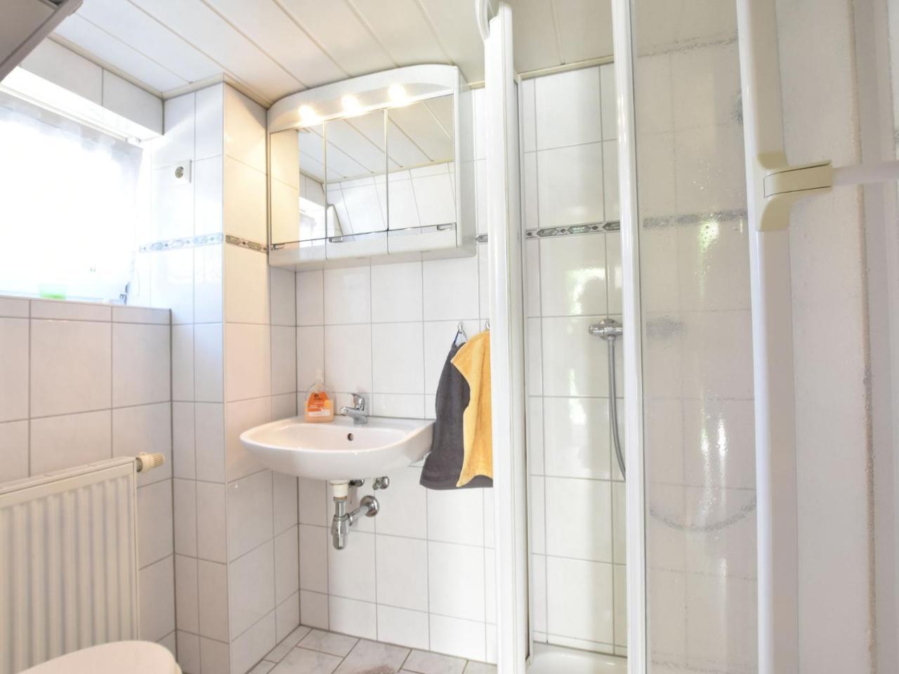 Spacious Holiday Home In Krusenhagen With Garden Bagian luar foto