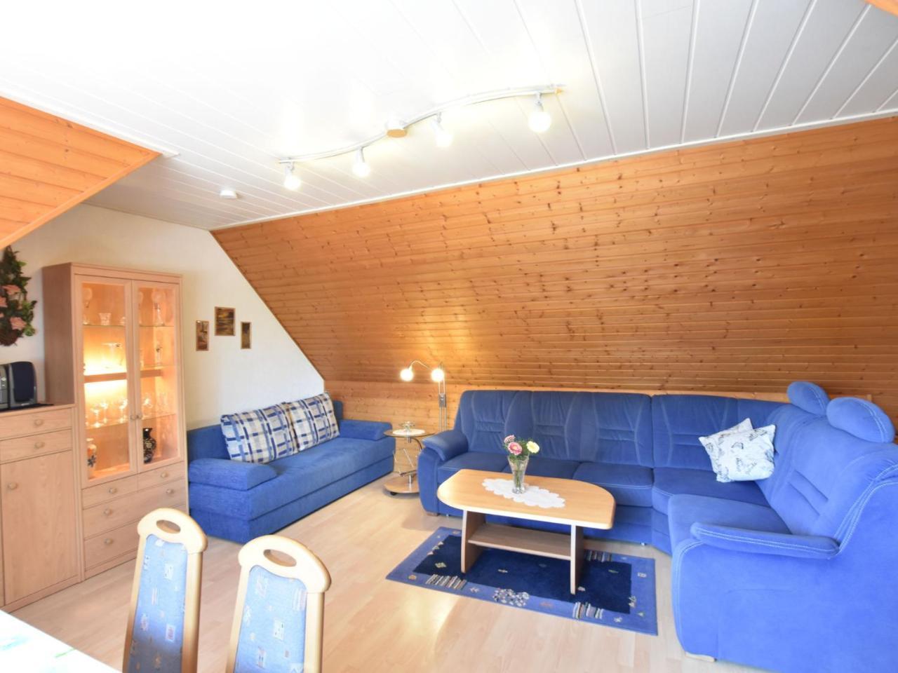 Spacious Holiday Home In Krusenhagen With Garden Bagian luar foto