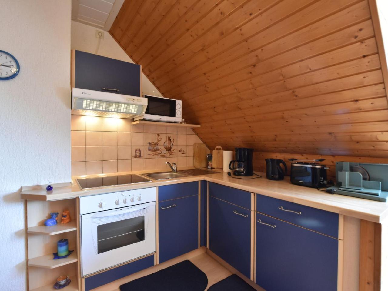 Spacious Holiday Home In Krusenhagen With Garden Bagian luar foto